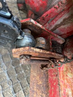 Naviják za traktor MAXWALD 5T — rohatka-širší štit- - 8