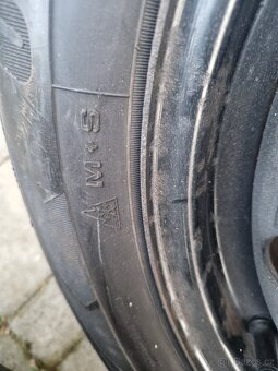 Kola vw golf 195/65/15 - 8