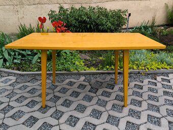 Retro konferenční stolek F. Jirák Brusel 60. léta - 8