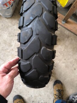 Prodám použité pneu motocykl - 8