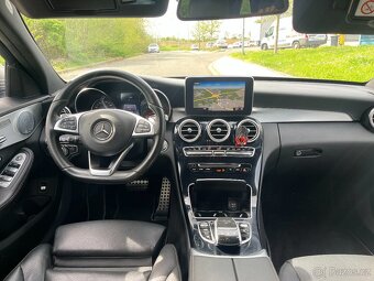 Mercedes-Benz C400 4Matic, vzduch, AMG - 8