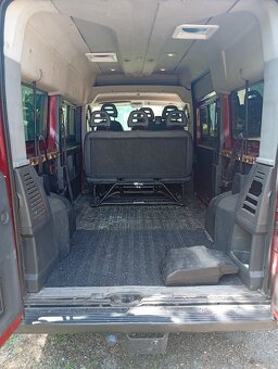 Fiat Ducato 2.3jtd 88kw 9 míst vyměním - 8