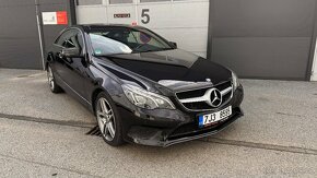 Mercedes benz E 250 CDI coupe - 8