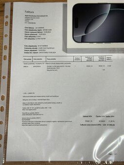 Apple iPhone 16 Pro Max, 1 TB, bílý titan - 8
