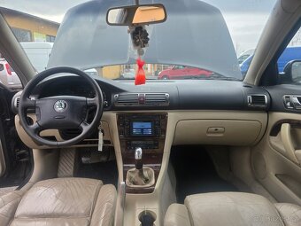 Díly Škoda superb I. 2.5 TDI - 8