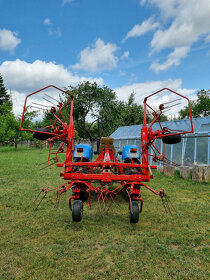 Obraceč sena Fella TH 440 D Hydro - 8