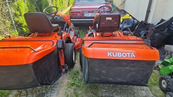 Zahradni Traktor sekačka KUBOTA GR 1600II - PROFESSIONAL - 8