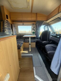 Fiat Ducato Dethlefs, 4 místa, garáž pro kola, - 8