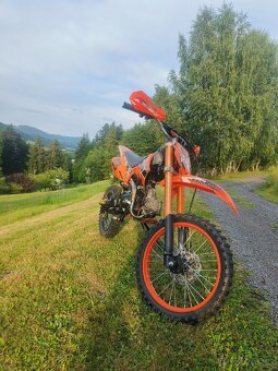 Pitbike KXD 125 kola 17/14 - 8