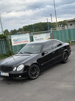 Mercedes w211 e200 kompresor - 8