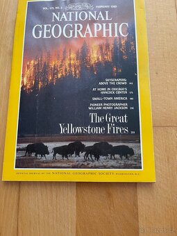 National Geographic (od r. 1989) - 7x EN + 1x CZ - 8