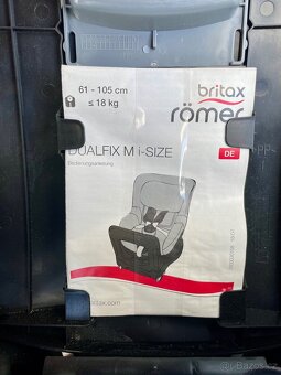 Britax Römer DUALFIX M i-SIZE – Marble Blue - 8