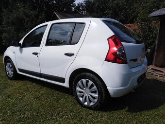 DACIA SANDERO 1,2-16V RV 2009 KLIMA, BENZIN 55 KW - 8
