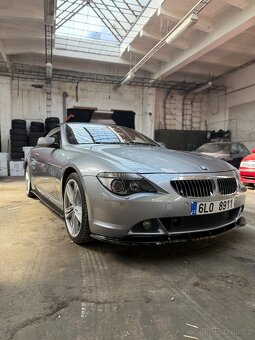 BMW 630i, manuál N52 - 8