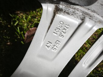 Alu kola originál Opel GM r17 5x115 Insignia B - 8