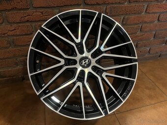 ALU disky 5x114,3 19” hezký stav (4ks) - 8