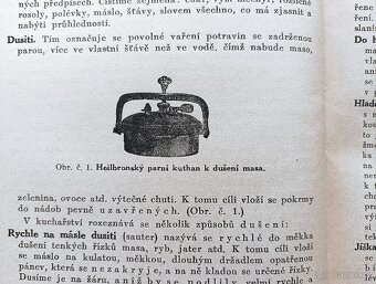 Kuchařská kniha jednoduché občanské kuchyně z roku 1929 - 8