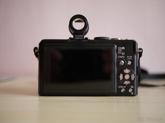 Fotoaparát Panasonic LX -3+ hledáček DMW-VF1... - 8