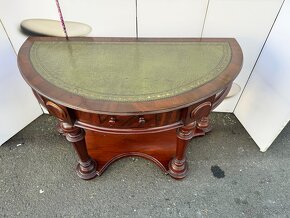 Krásný starý velký Anglický konzolový stůl ANGLIE - 8