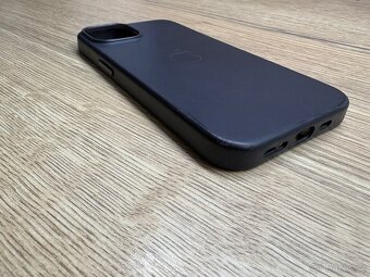 Originál Apple MagSafe kožený kryt iPhone 14 - 8