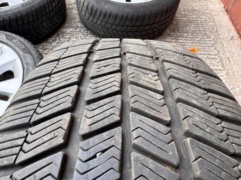 Originál BMW kola R17 na zimních pneu 225/50 R17 - 8