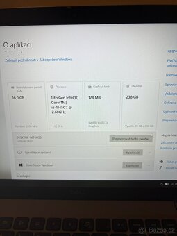 Notebook Dell Latitude 5420 i5, 16 GB RAM, SSD 256 - 8