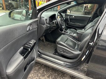KIA SPORTAGE, ČR, DPH, SERVIS, TOP VÝBAVA - 8