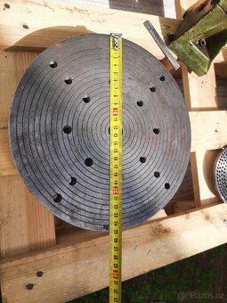 Dělička MK4 s příslušenstvím TOS FN22, FN32, DECKEL FP1, FP2 - 8