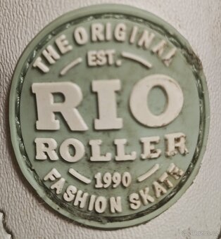 Rio roller- milkshake Mint berry- trekové brusle - 8