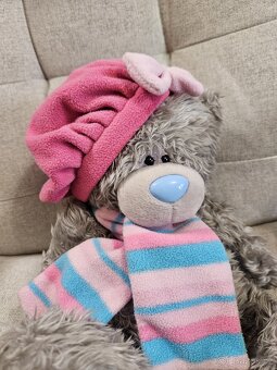 Větší plyšový medvídek holčička Me to you 29cm - 8