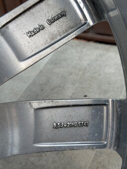 Bentley Continental GT R21 2006-2017 9,5J x 21 - 8