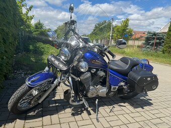 Honda VT600 Shadow - 8