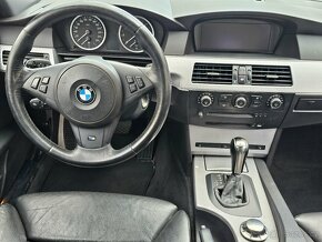 BMW Řada 5, 530i xDrive E60 - 8