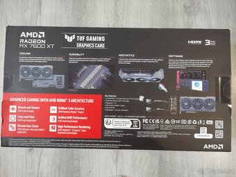 ASUS TUF Radeon RX 7600 XT O16G GAMING (Záruka do 5.4.2027) - 8
