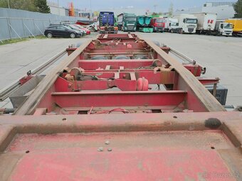 Meiller HKM, 18 TUN, NÁPRAVY BPW - 8