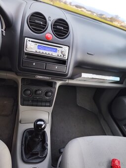 SEAT AROSA, 1.0 MPI 37kW, 2001 - SLUŠNÝ STAV - 8