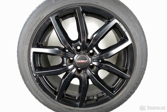 Nissan Juke - 18" alu kola - Letní pneu - 8