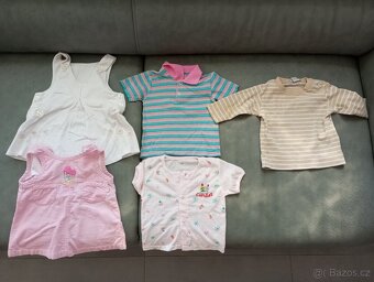 Body, dupačky, trička, čepice za celkem 149 Kč - 8