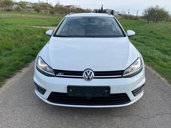 Volkswagen Golf Combi 2.0 TDi 110Kw 4x4 R-line Rok 3/2015 - 8