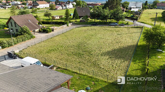 Prodej stavebního pozemku 1265 m² Poběžovice u Holic - 8