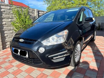FORD S-MAX 2.0 TDCI 120 KW BLACK EDITIONE MANUÁL KOUP V ČR - 8