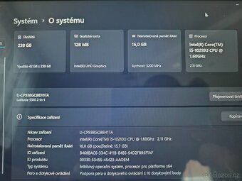 Dell Latitude 5310 2-in-1 Touch/i5-10210U/16GB /256GB SSD - 8