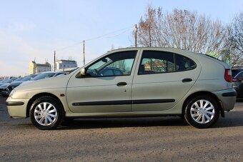 Renault Mégane 1,4 16V ČR,EKO ZAPLACENO,2001 - 8