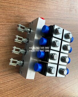 Hydraulická ruka rádiové ovládání - joystick - 8