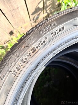 225/45 R18 91W letní pneu Dunlop 6.5mm - 8