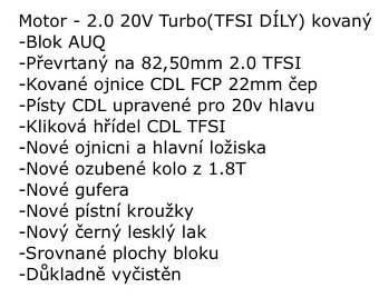 Motor Auq 1.8t (2.0tfsi) - 8