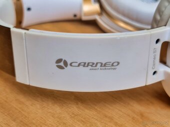Bluetooth sluchátka Carneo S7, FM tuner, MP3 přehrávač - 8