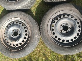 Disky ,,15,, - originál FORD pěti šroubový sada 4 ks, s pneu - 8