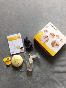 Odsávačka mateřského mléka - Medela Swing / Calma - 8
