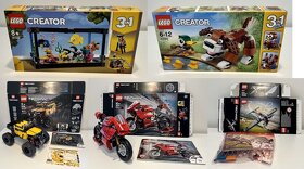 LEGO stavebnice - 8